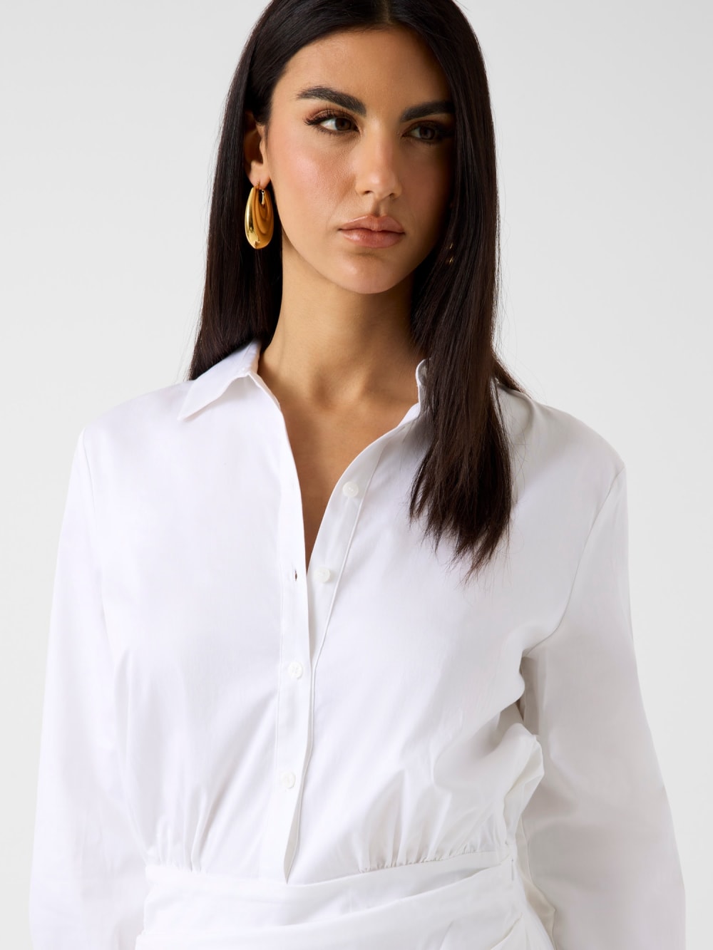 Poplin mini dress - Guess