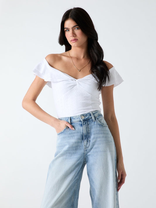 Off-shoulder top - Guess