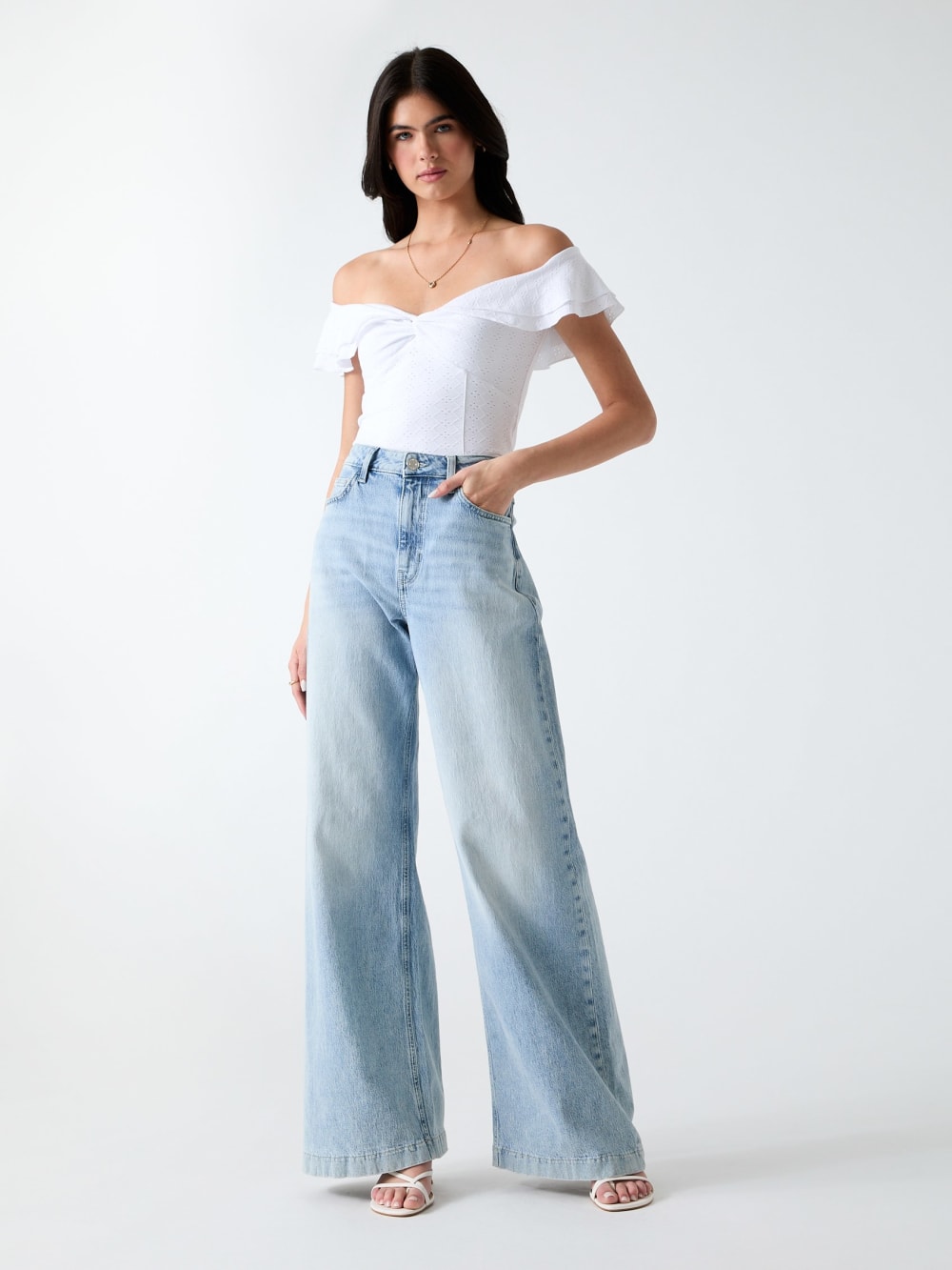 Off-shoulder top - Guess
