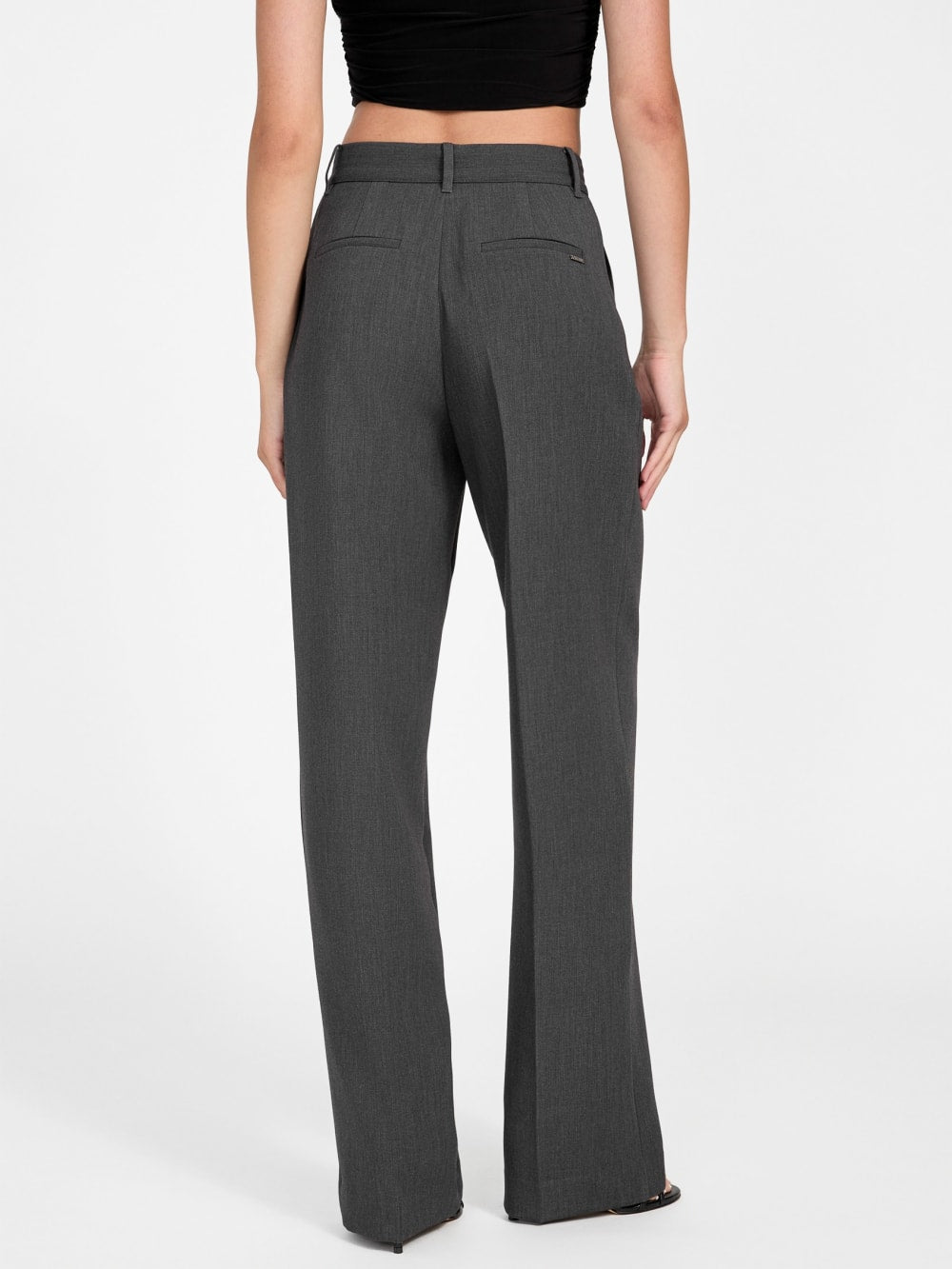 Tailored stretch straight-leg pants - Guess