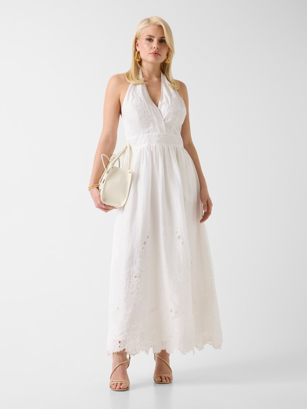 Marciano halter neck dress - Guess