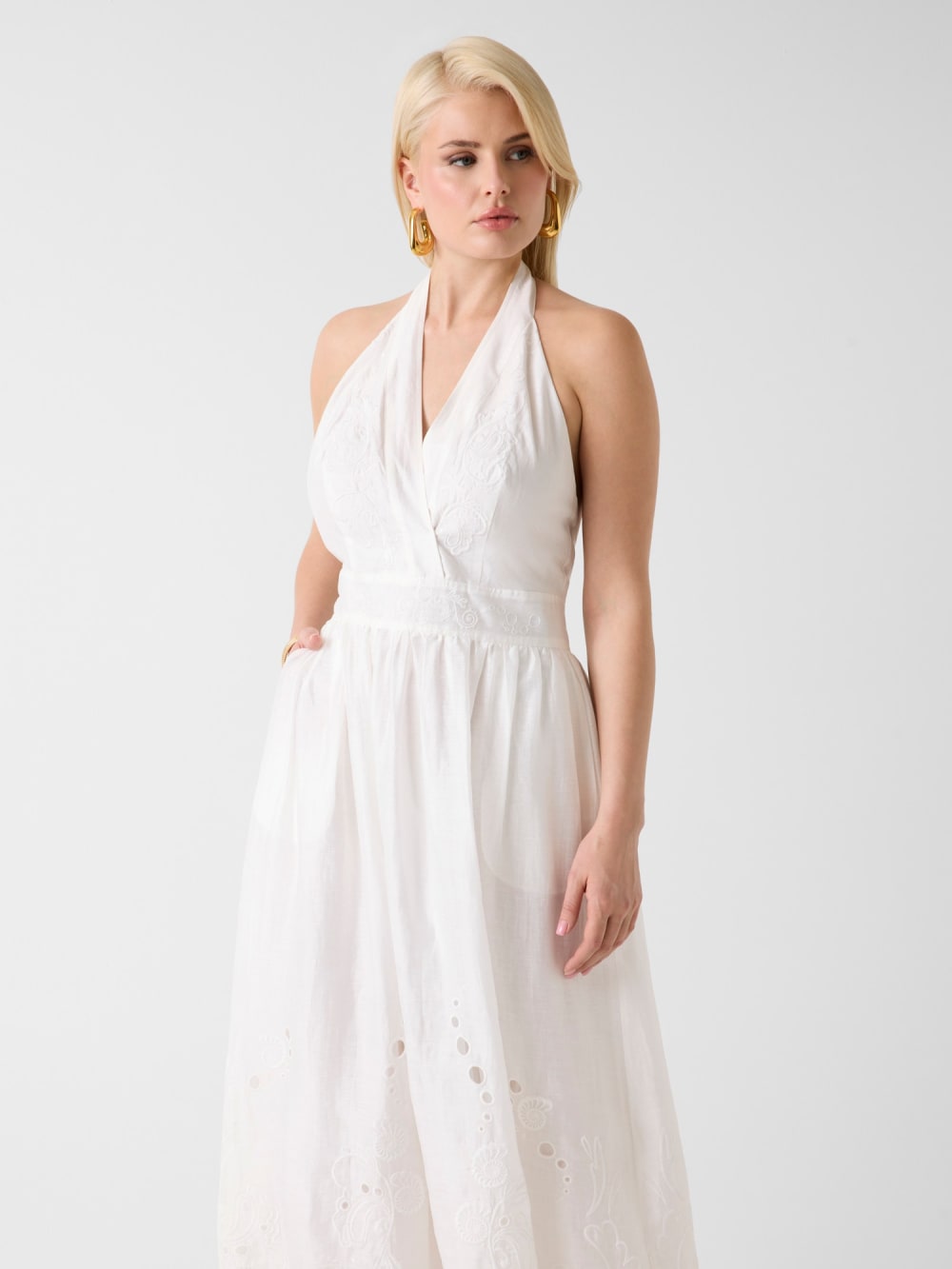 Marciano halter neck dress - Guess