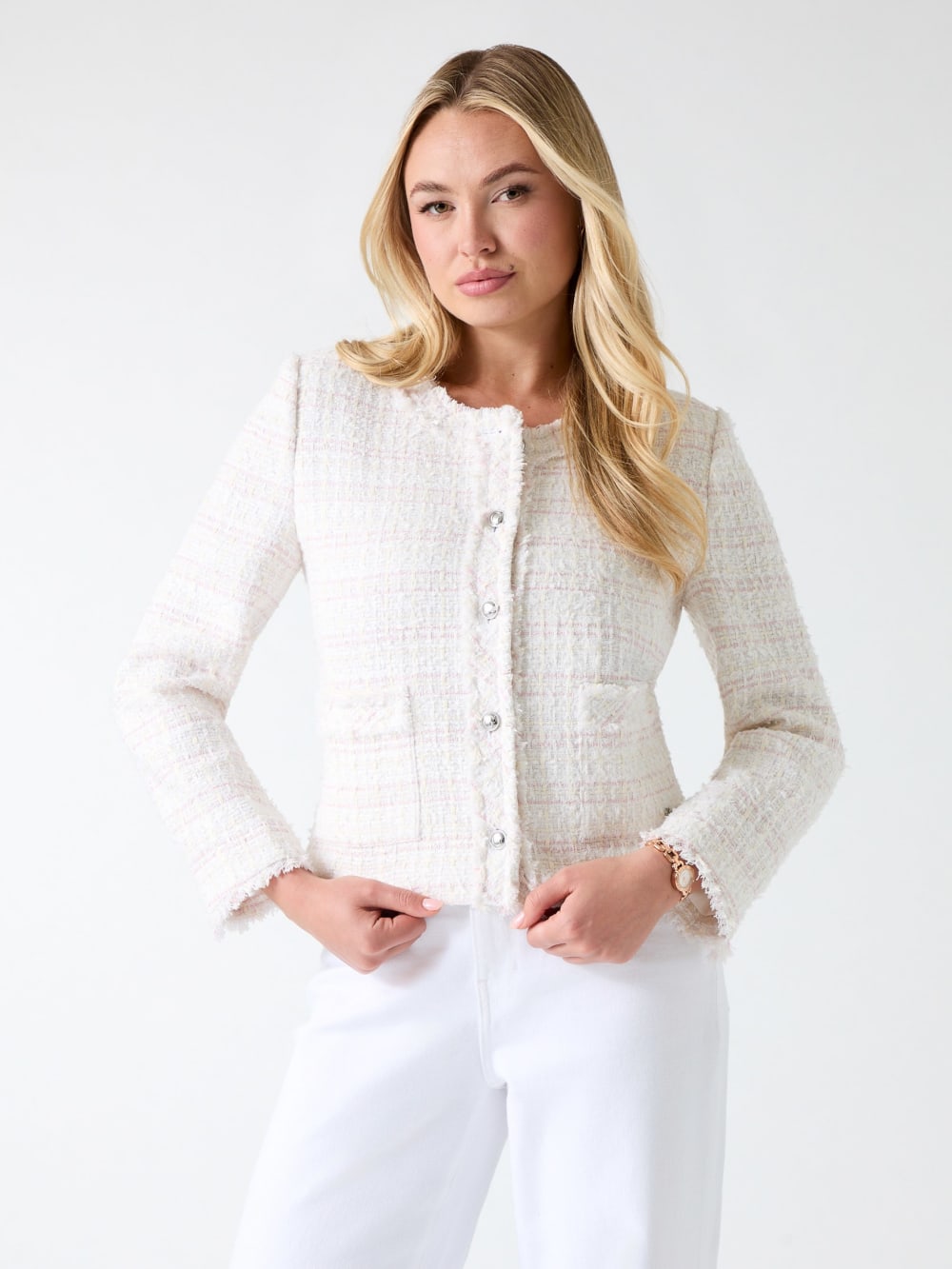 LADIES WOVEN JKT - Guess