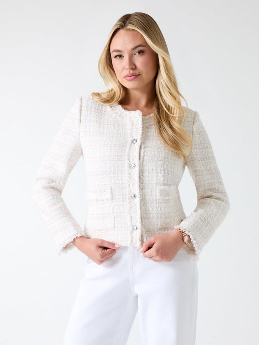 LADIES WOVEN JKT - Guess