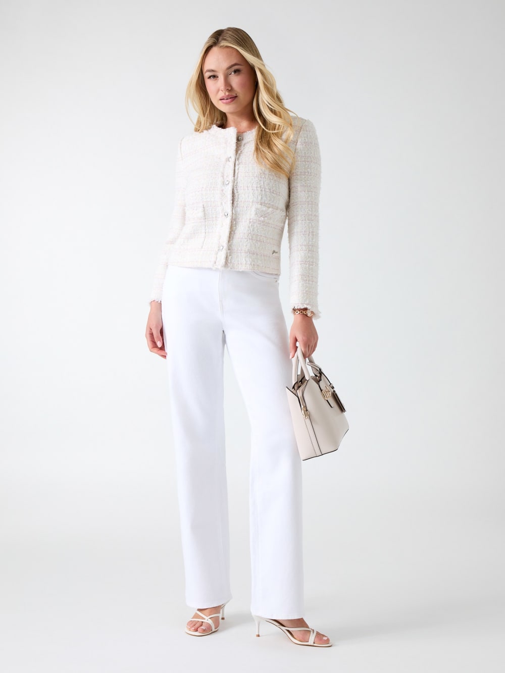 LADIES WOVEN JKT - Guess