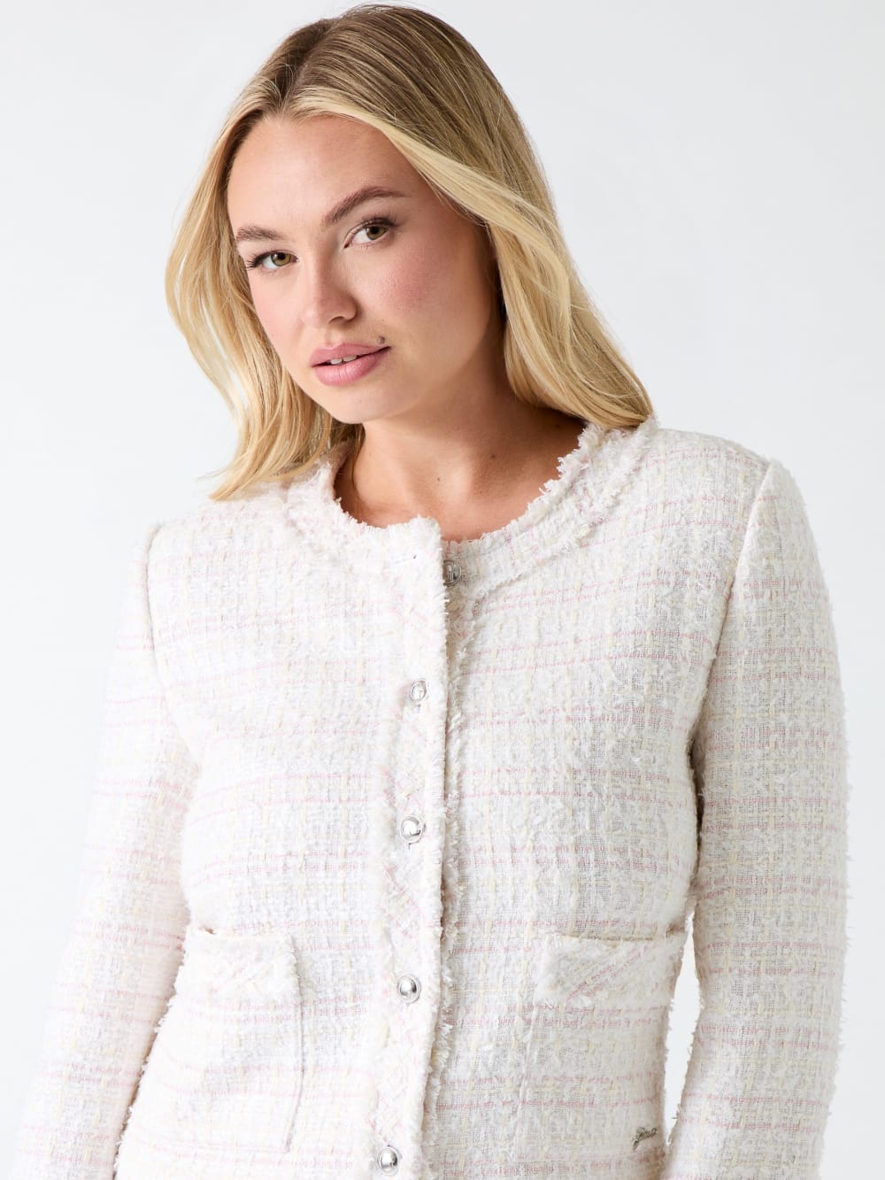 LADIES WOVEN JKT - Guess