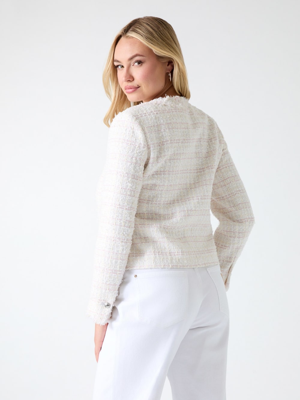 LADIES WOVEN JKT - Guess