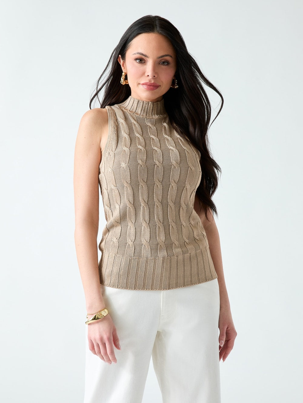 Marciano braided viscose top - Guess