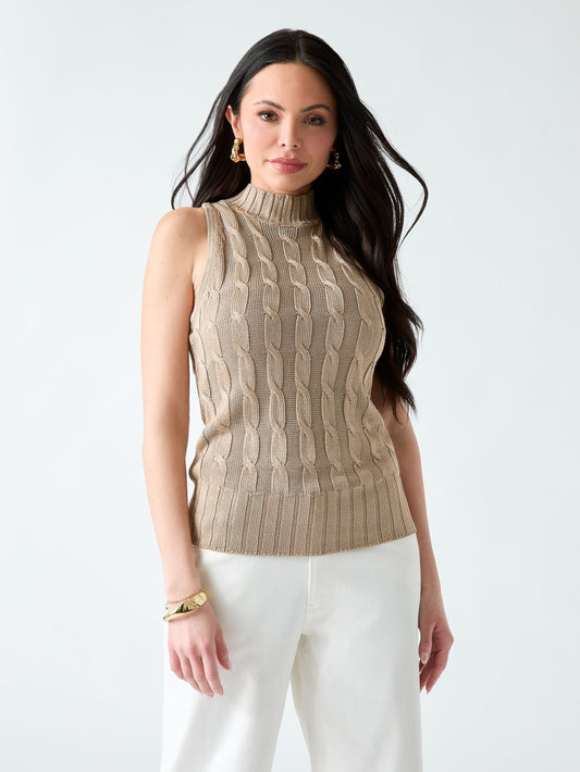 Marciano braided viscose top - Guess