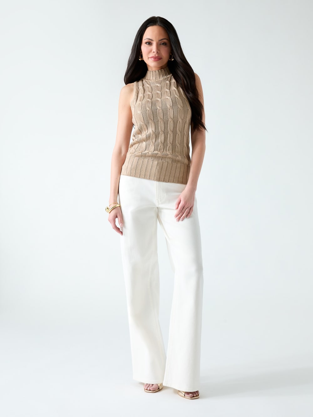 Marciano braided viscose top - Guess