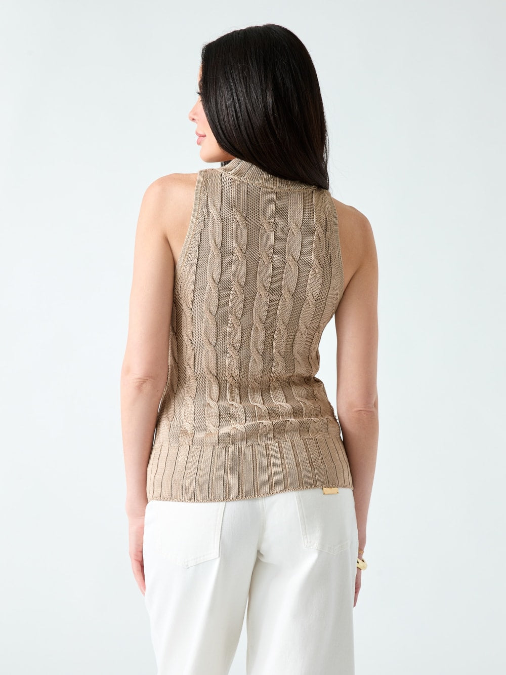 Marciano braided viscose top - Guess