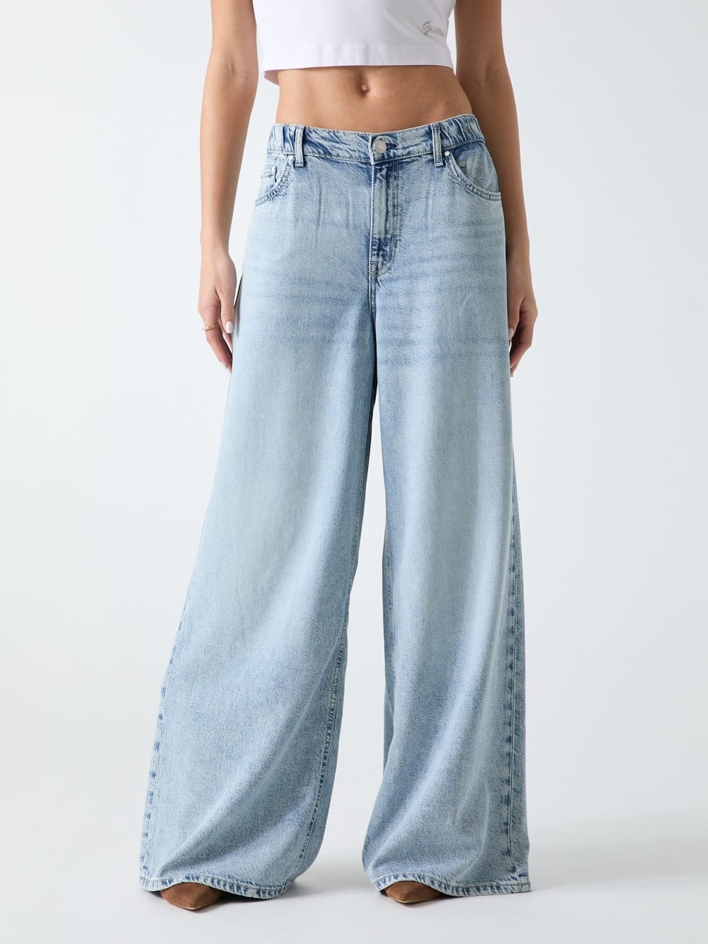 Loose-leg jeans - Guess
