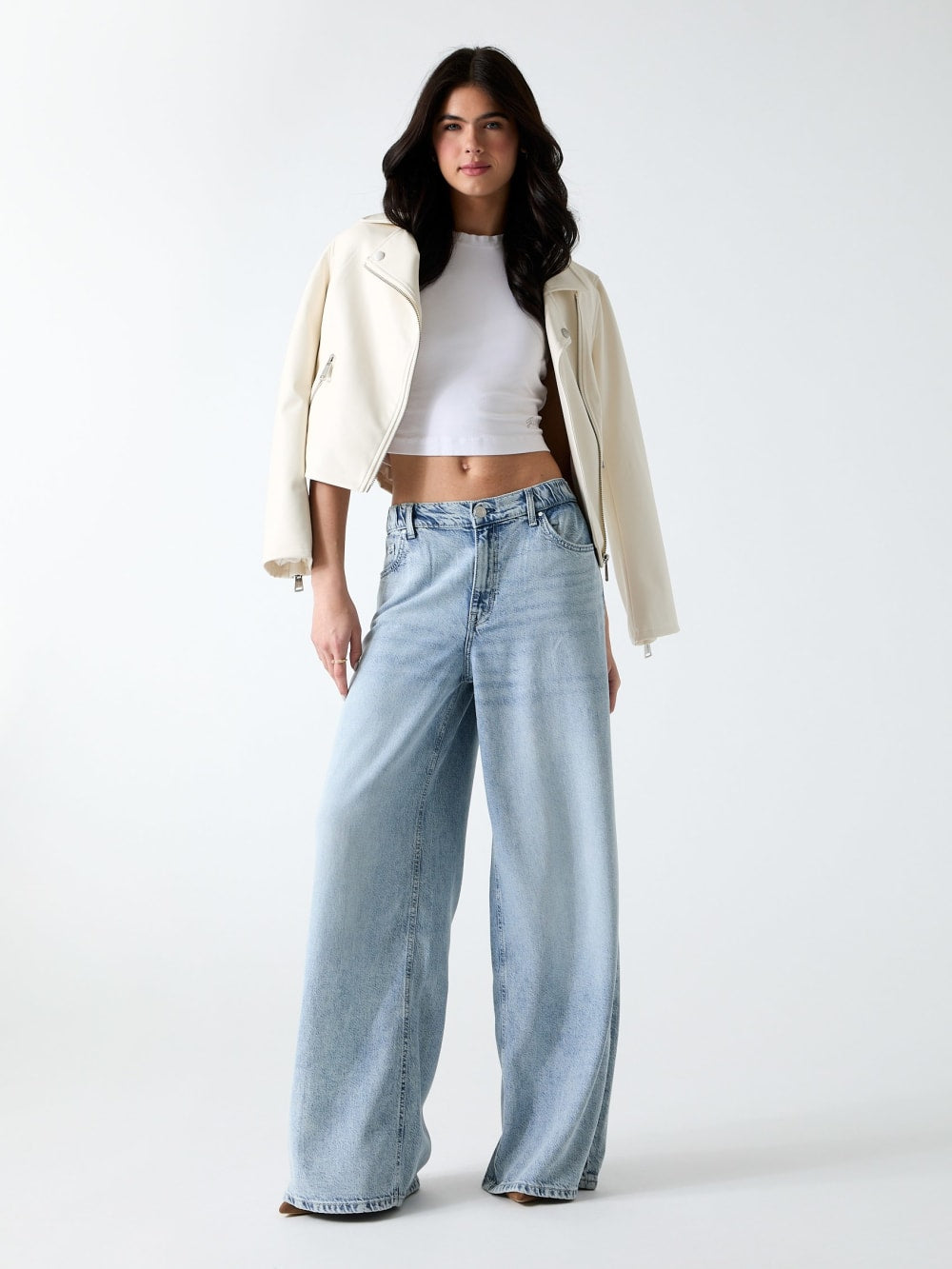 Loose-leg jeans - Guess