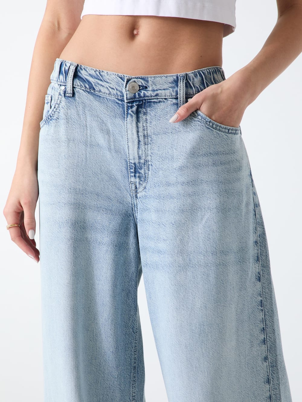 Loose-leg jeans - Guess