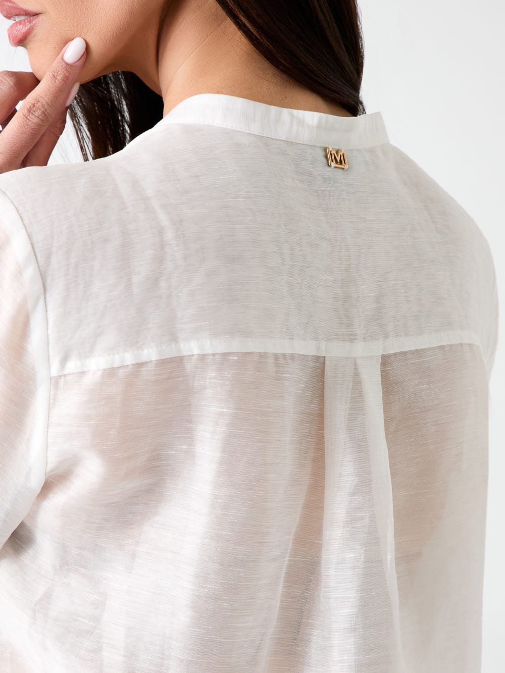 Marciano linen-blend shirt - Guess