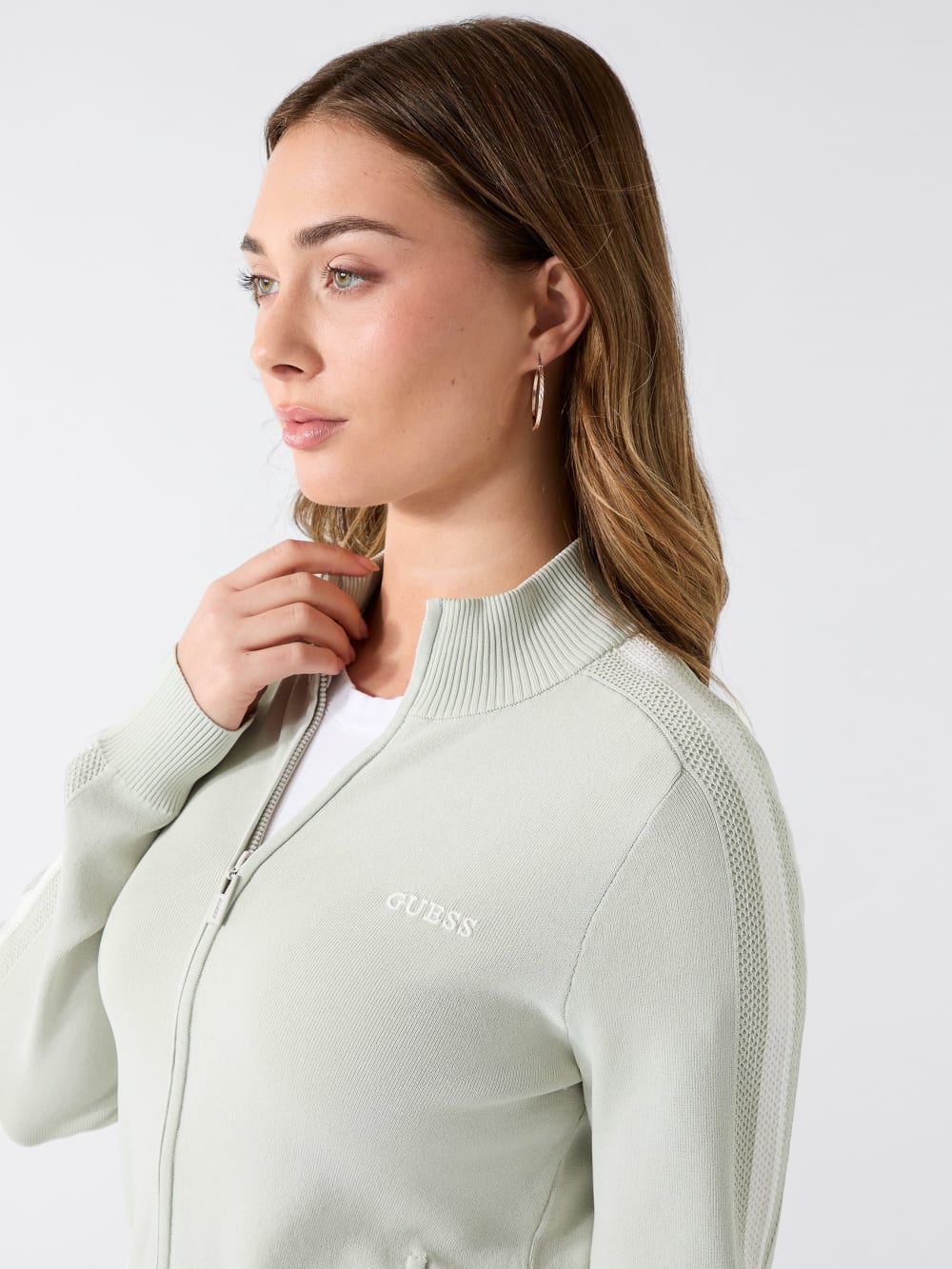 Viscose-blend sweater - Guess