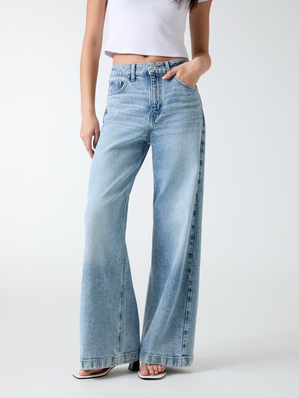 Bellagio wide-leg jeans - Guess