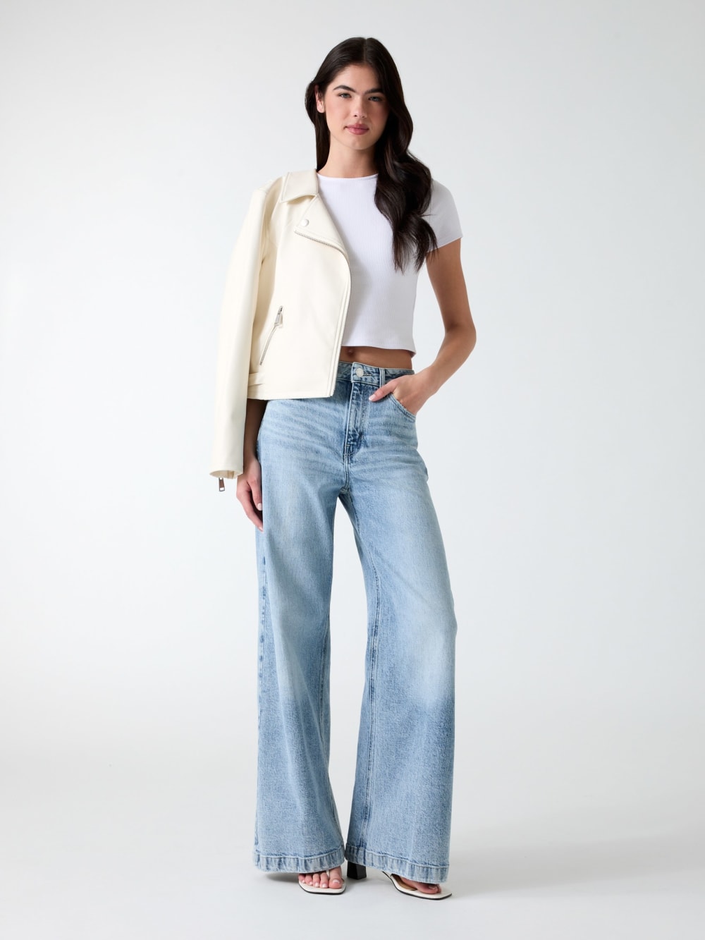 Bellagio wide-leg jeans - Guess