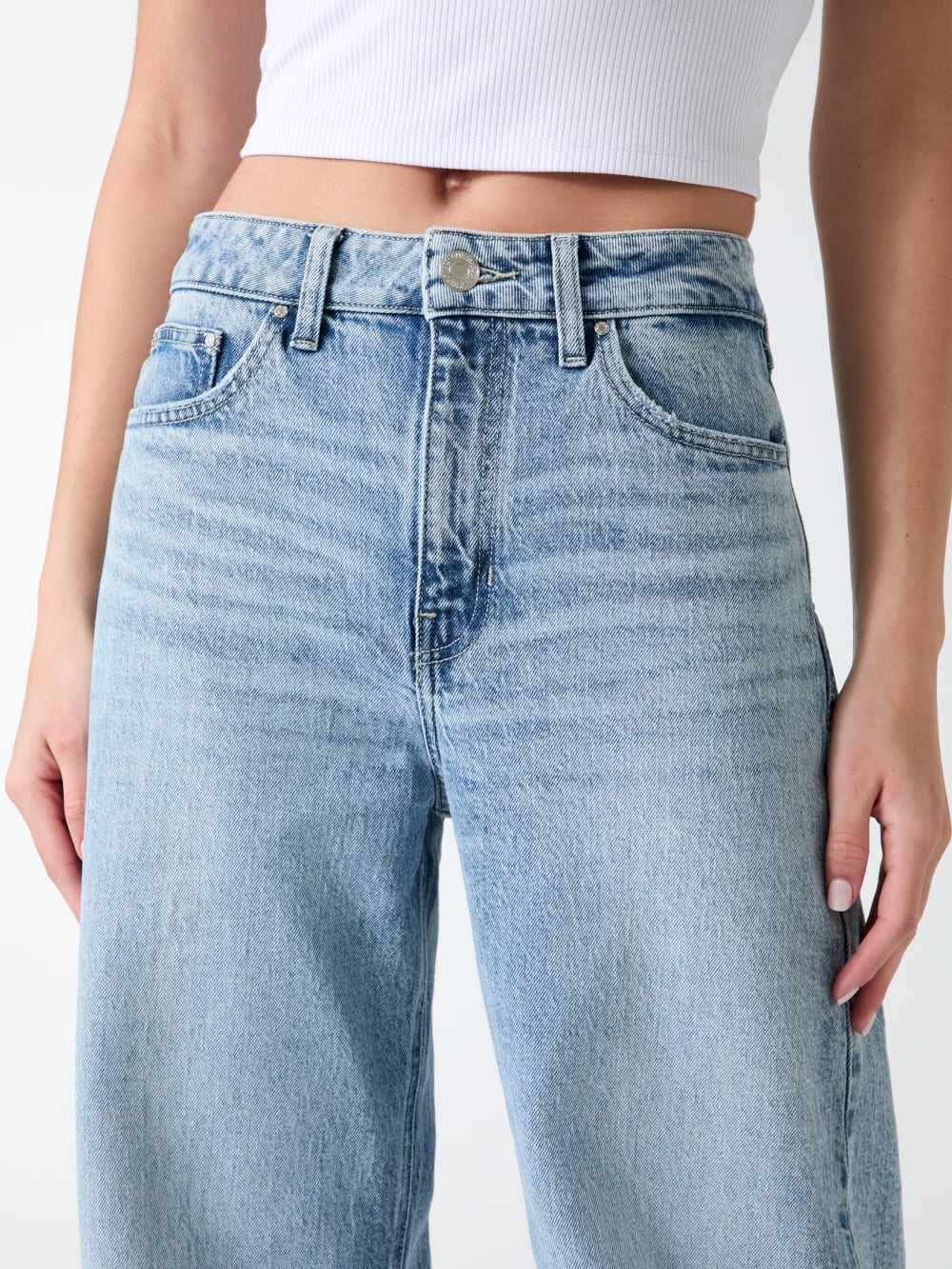 Bellagio wide-leg jeans - Guess