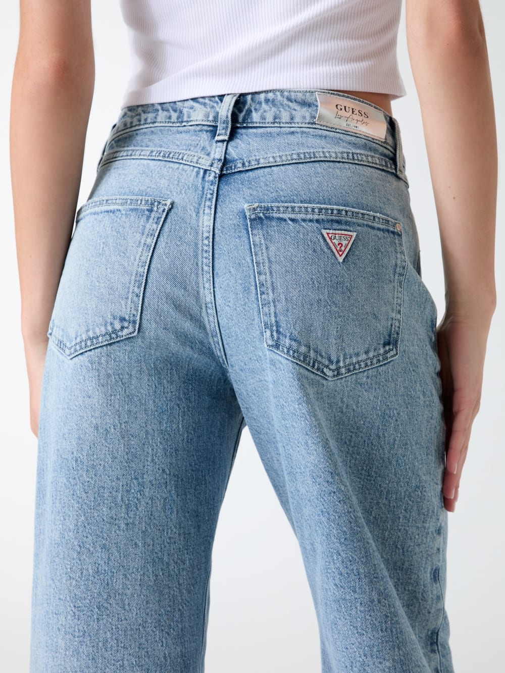 Bellagio wide-leg jeans - Guess