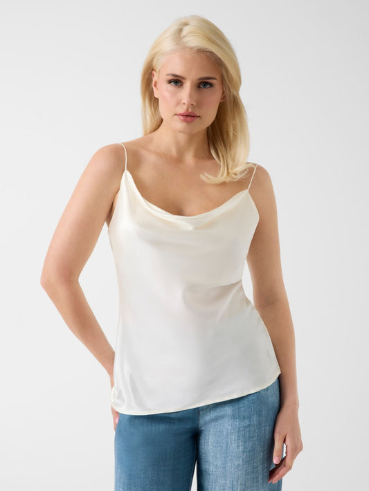 Marciano silk-blend tank top - Guess