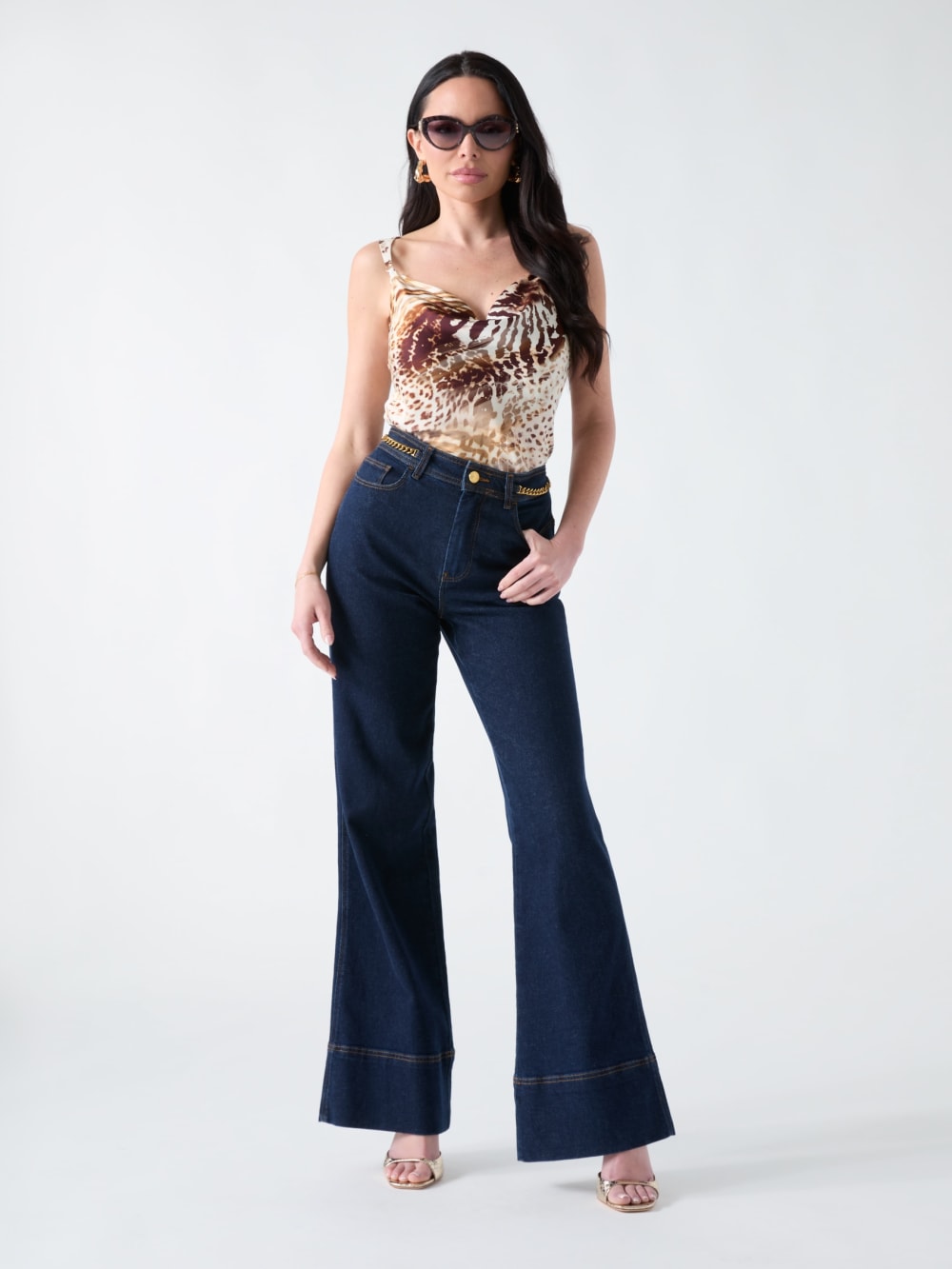 Marciano printed top - Guess