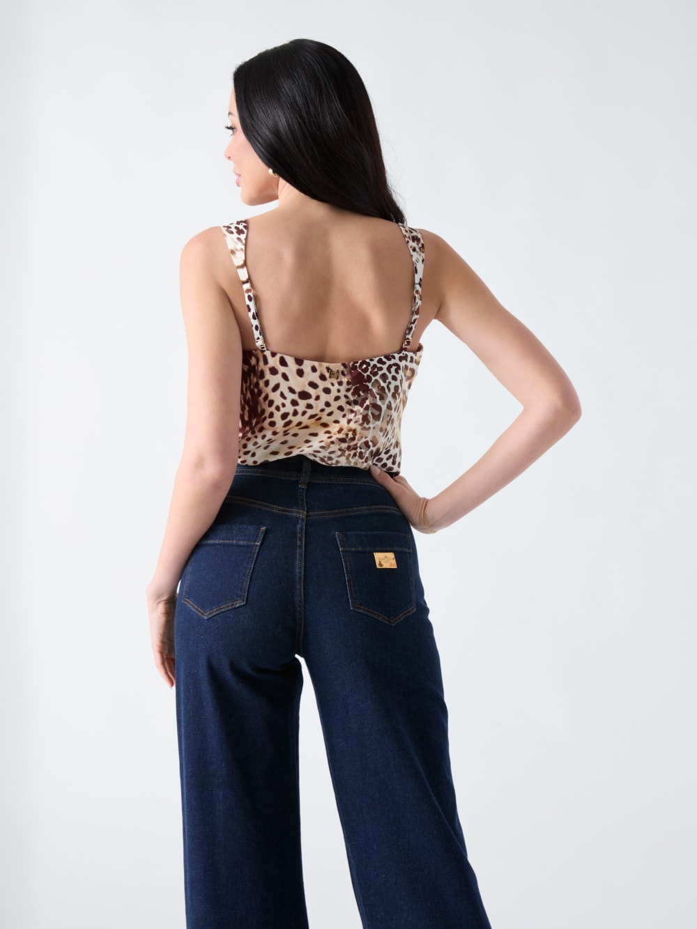 Marciano printed top - Guess