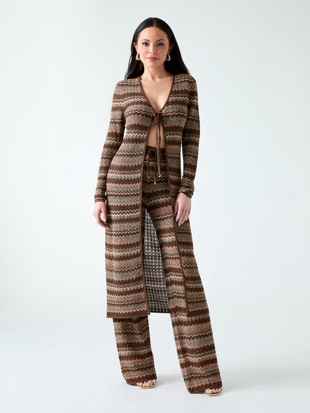 Marciano knitted lurex cardigan - Guess