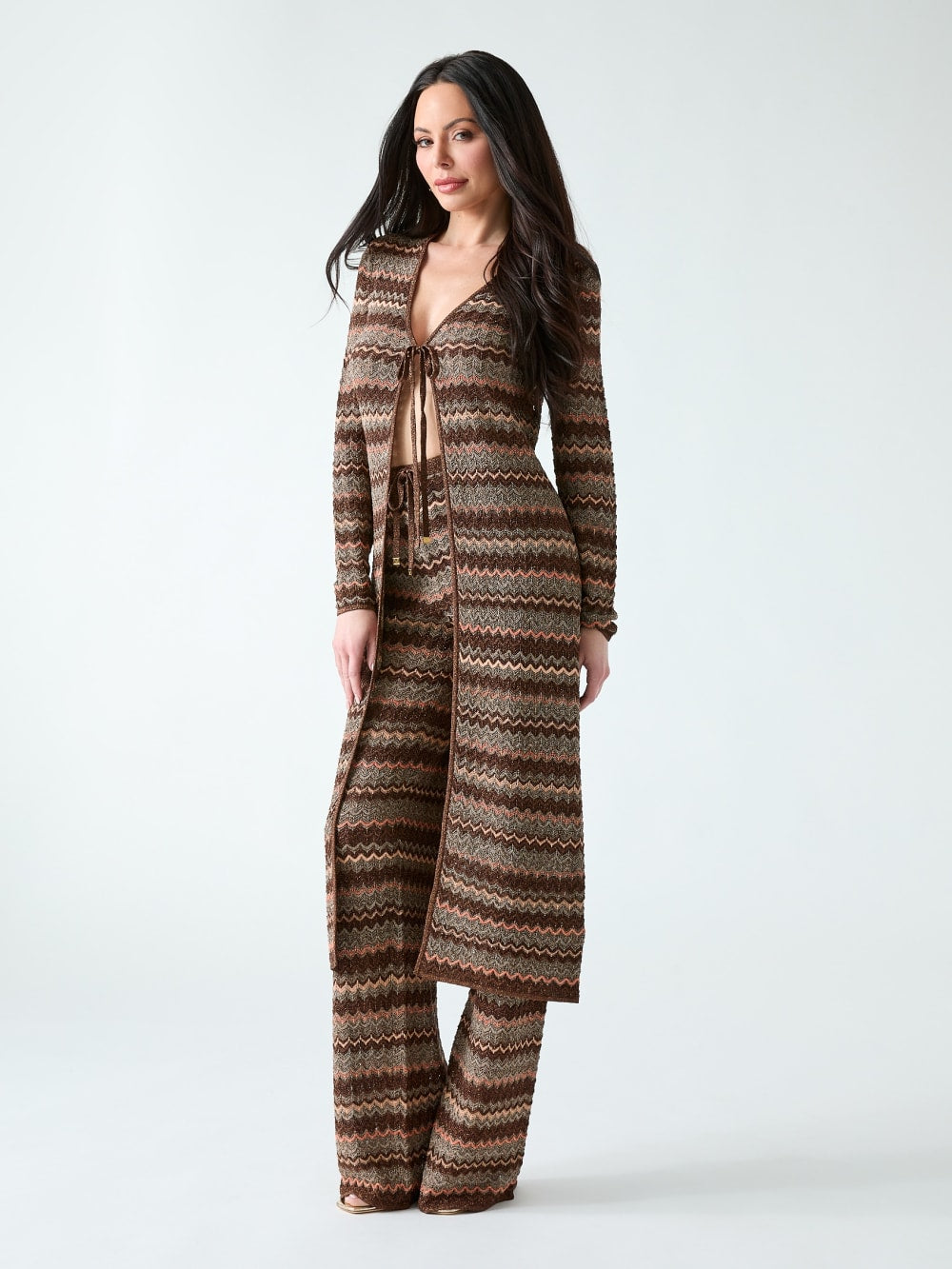 Marciano knitted lurex cardigan - Guess