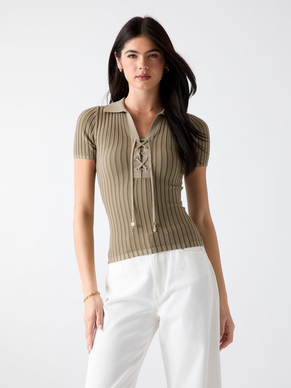 Viscose-blend top - Guess