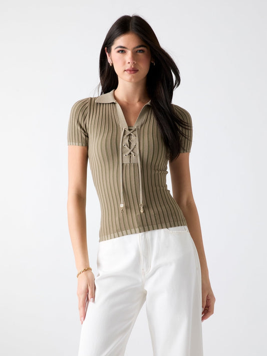 Viscose-blend top - Guess