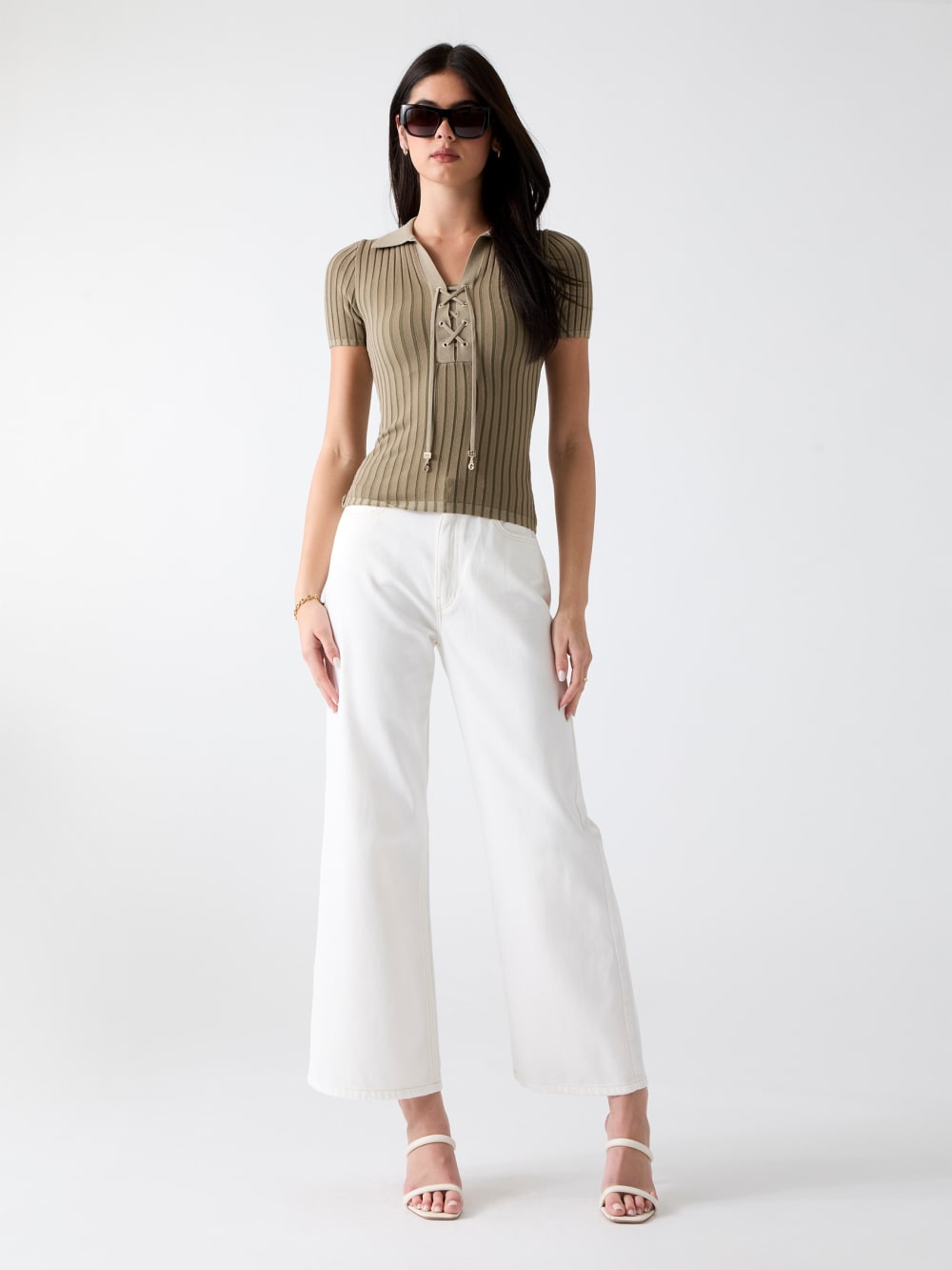 Viscose-blend top - Guess