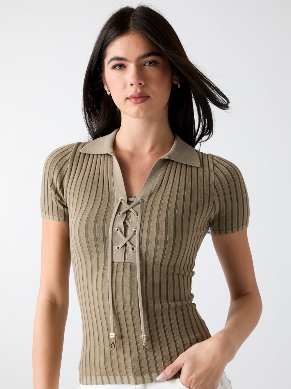 Viscose-blend top - Guess