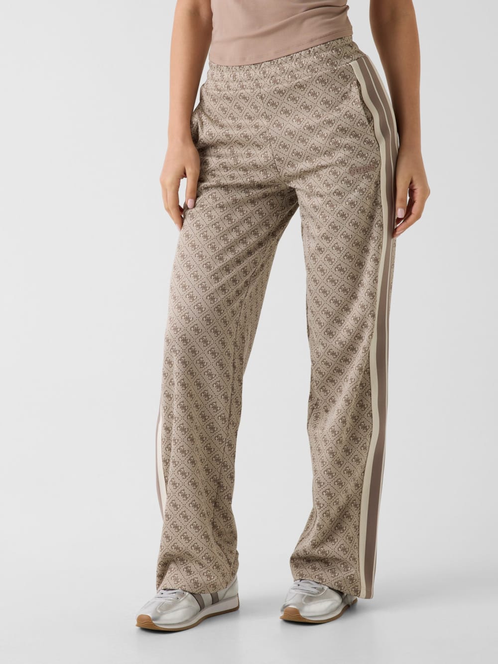 4G logo sweatpants - Guess