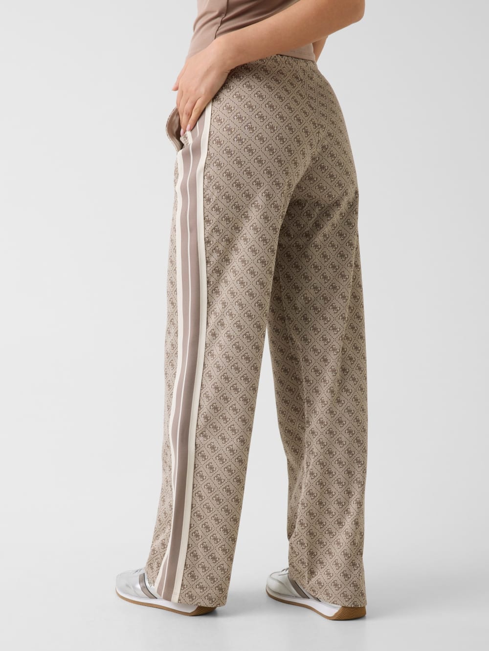 4G logo sweatpants - Guess