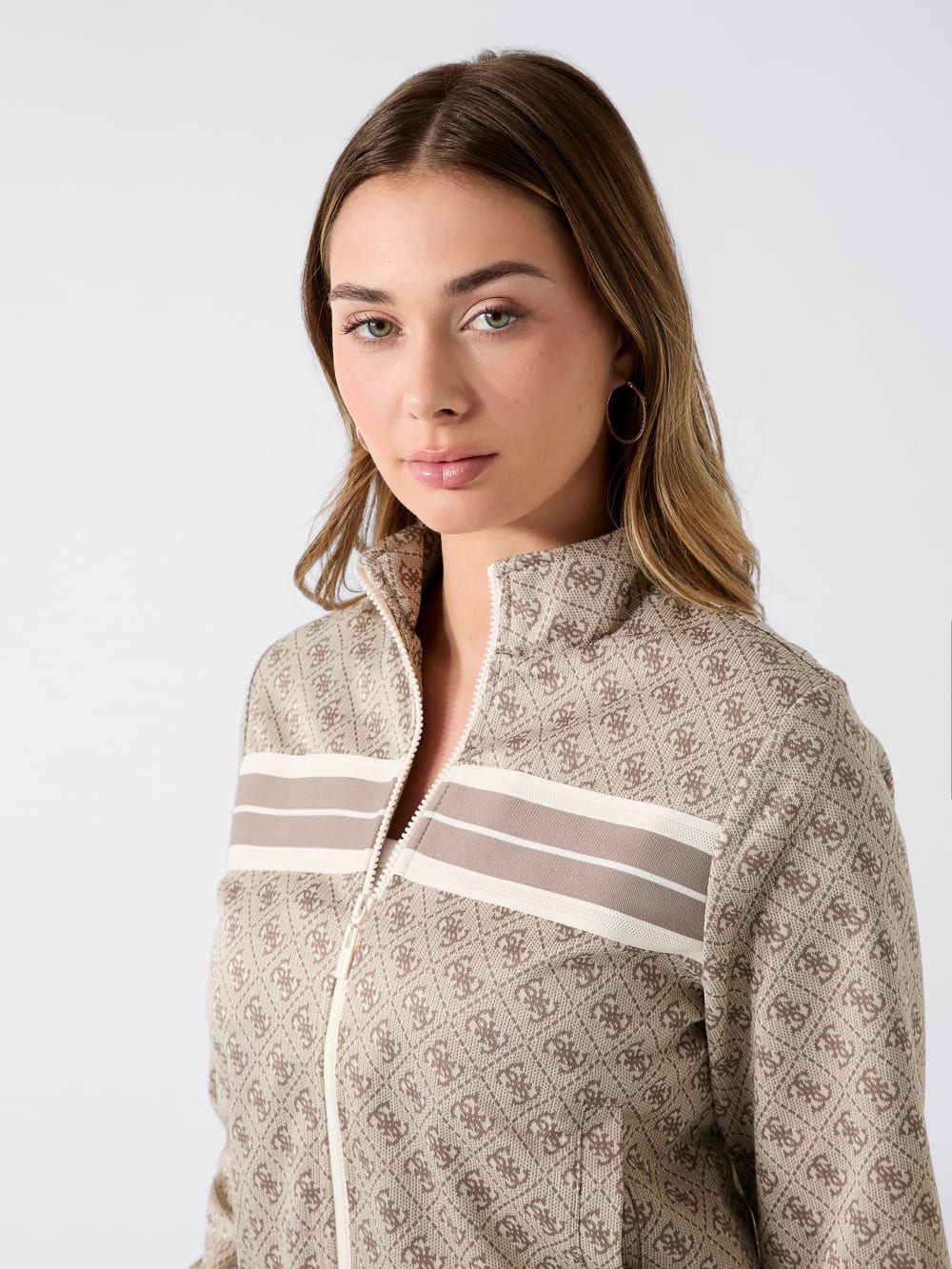 4G logo sweatshirt - Guess