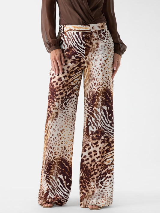 Marciano viscose printed pants - Guess