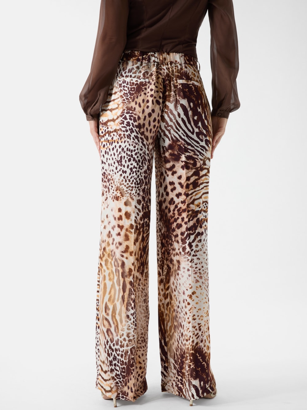 Marciano viscose printed pants - Guess