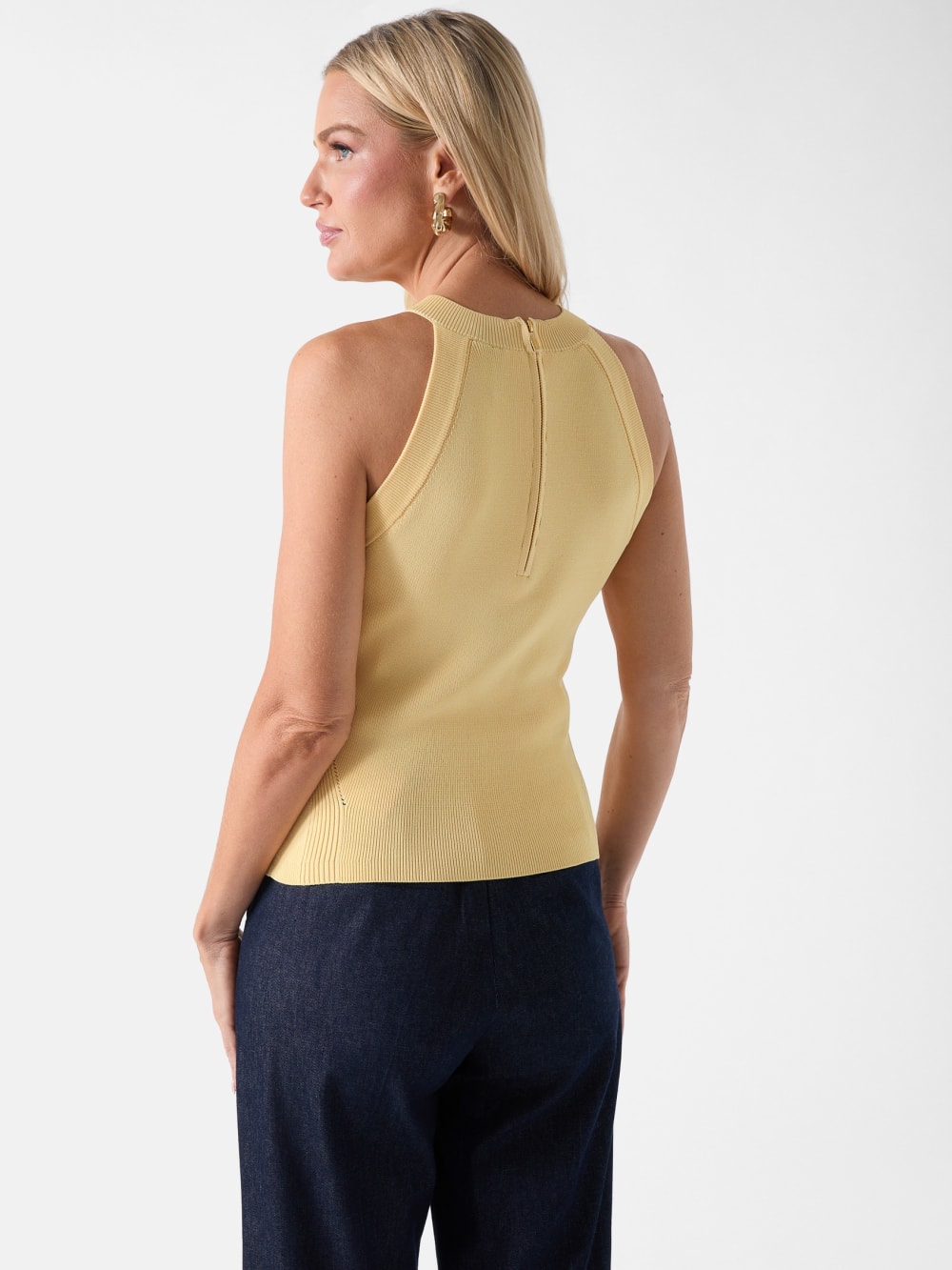 Marciano rib-knit top - Guess