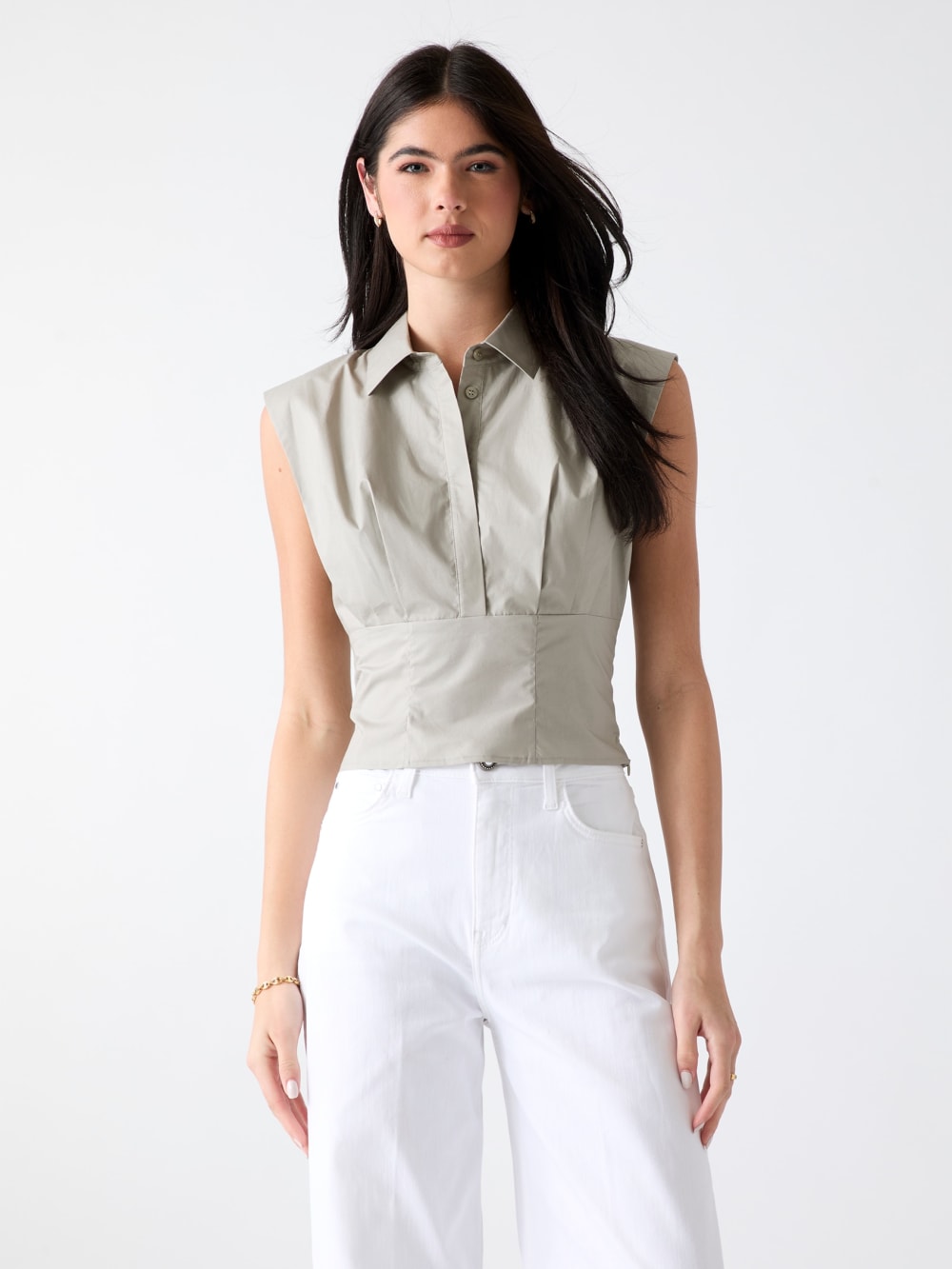 Cropped shirt - Guess