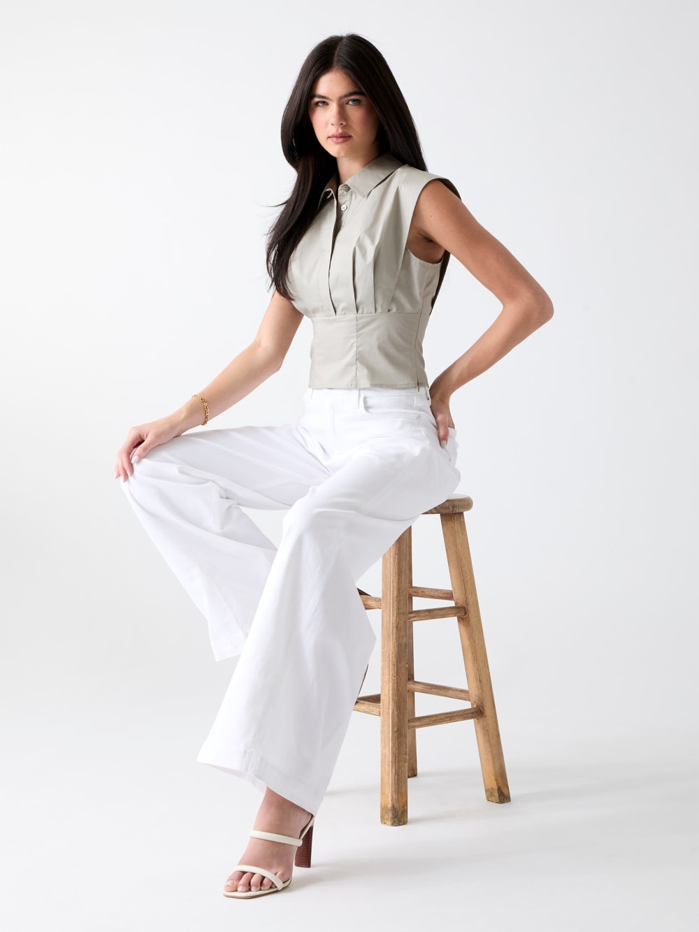 Cropped shirt - Guess