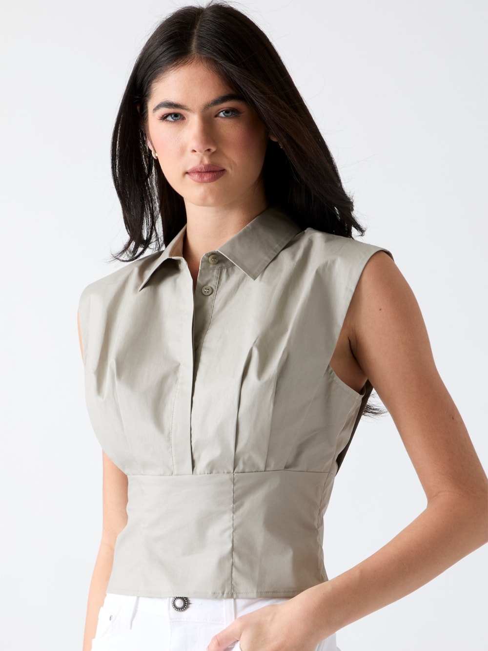 Cropped shirt - Guess
