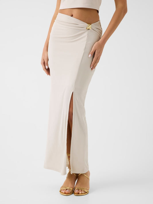 Draped pencil skirt - Guess