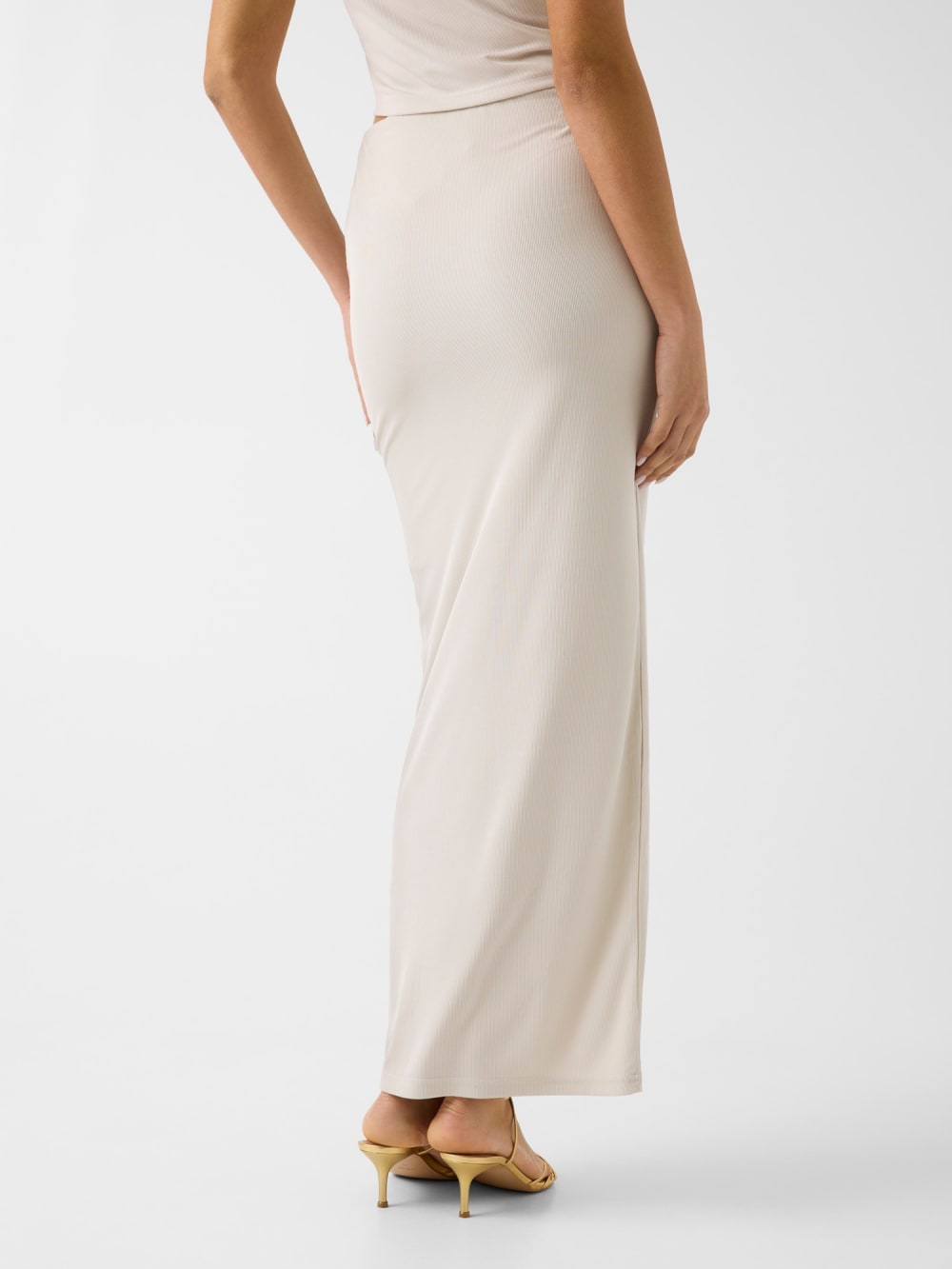 Draped pencil skirt - Guess
