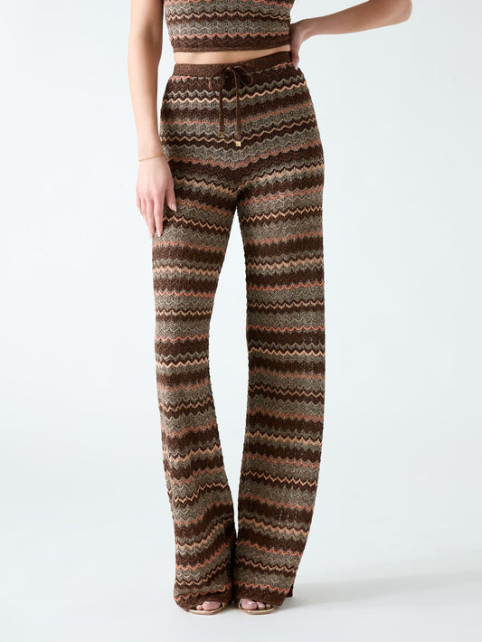 Marciano knitted lurex pants - Guess