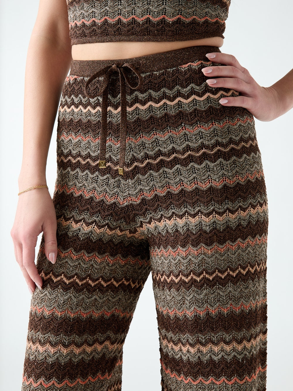 Marciano knitted lurex pants - Guess