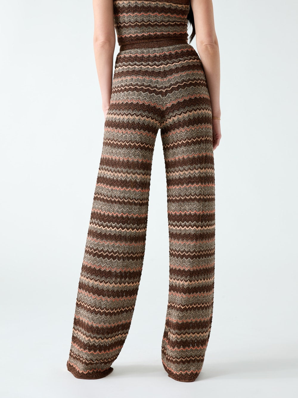 Marciano knitted lurex pants - Guess