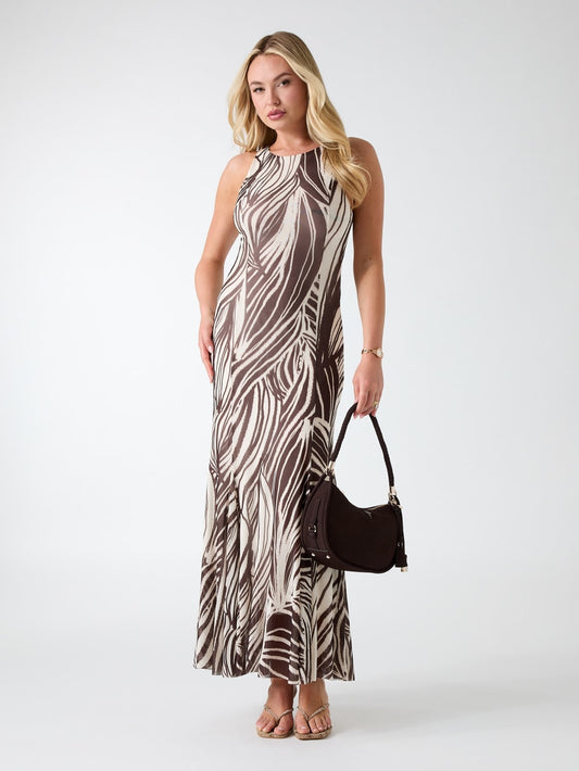 Mesh maxi dress - Guess