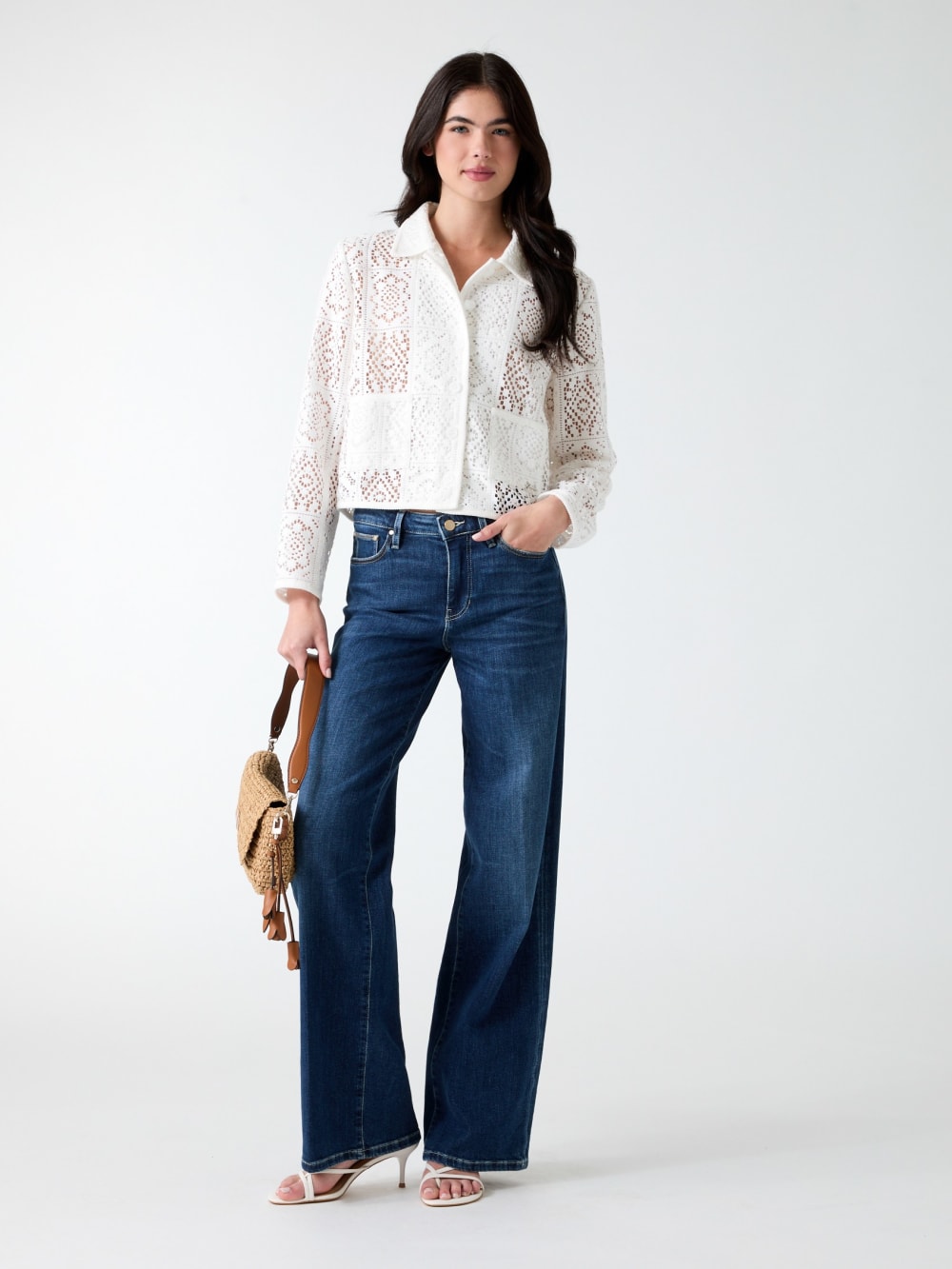 Openwork jacket - Guess
