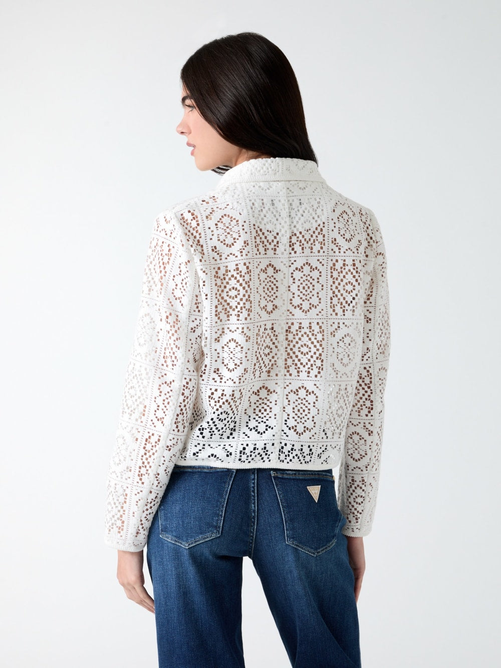 Openwork jacket - Guess